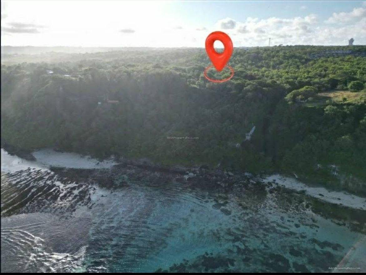 Tanah murah tebing pantai green bowl jimbaran