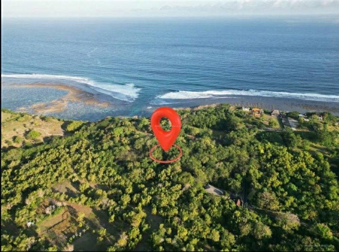 Tanah murah tebing pantai green bowl jimbaran