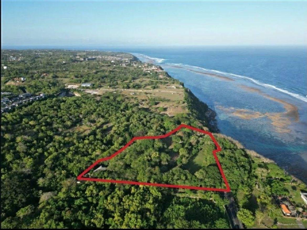 Tanah murah tebing pantai green bowl jimbaran