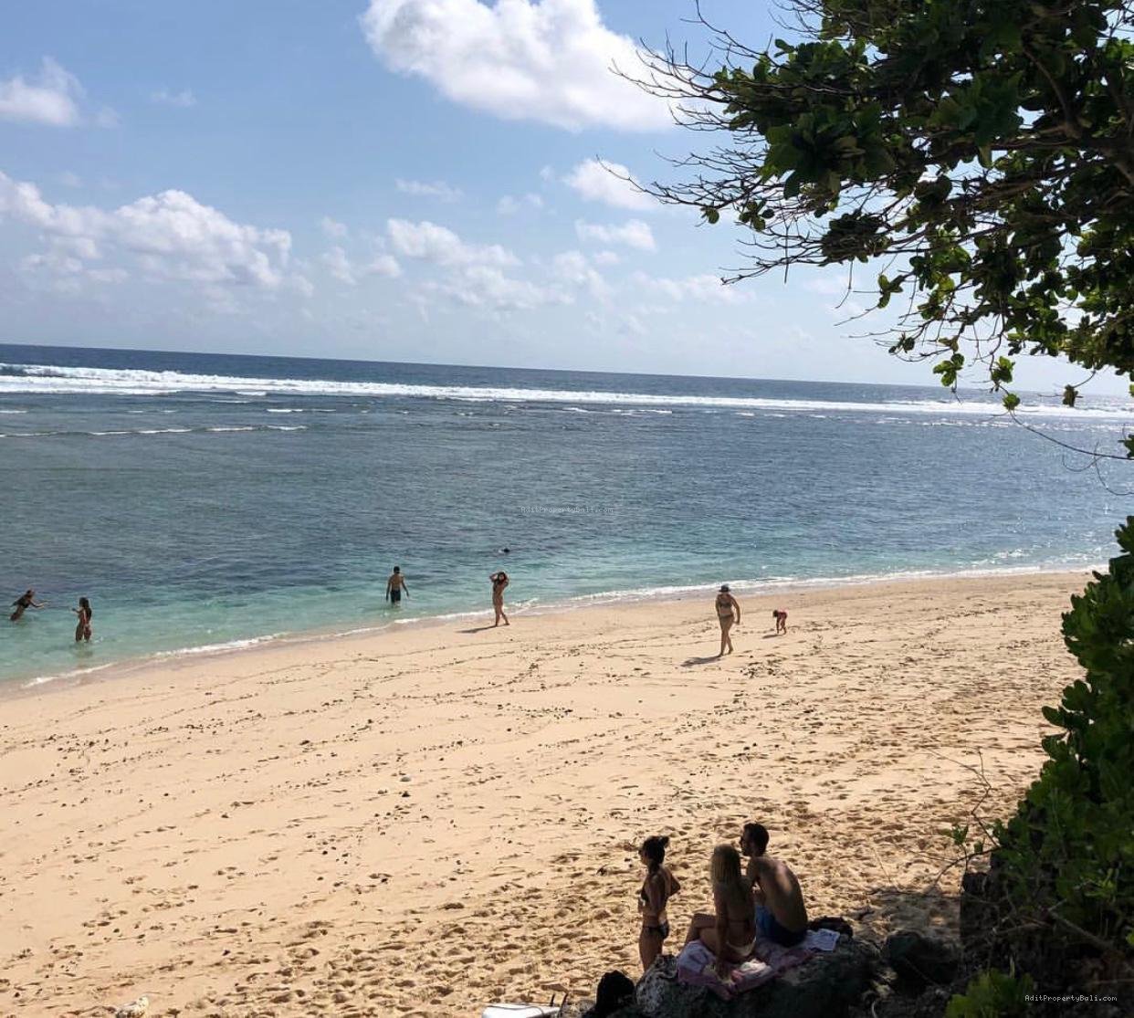 Tanah murah tebing pantai green bowl jimbaran