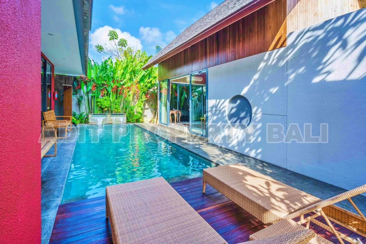 Villa luxury nelayan canggu