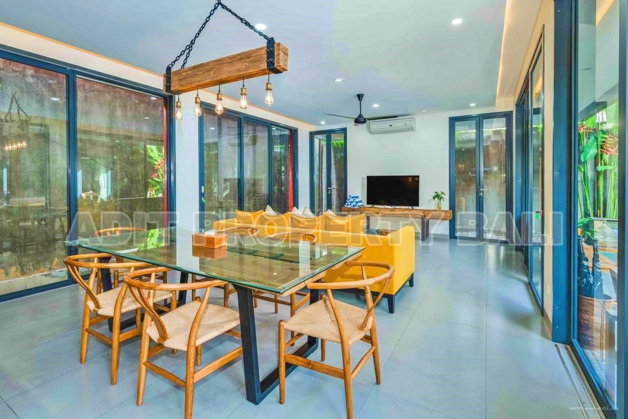 Villa luxury nelayan canggu