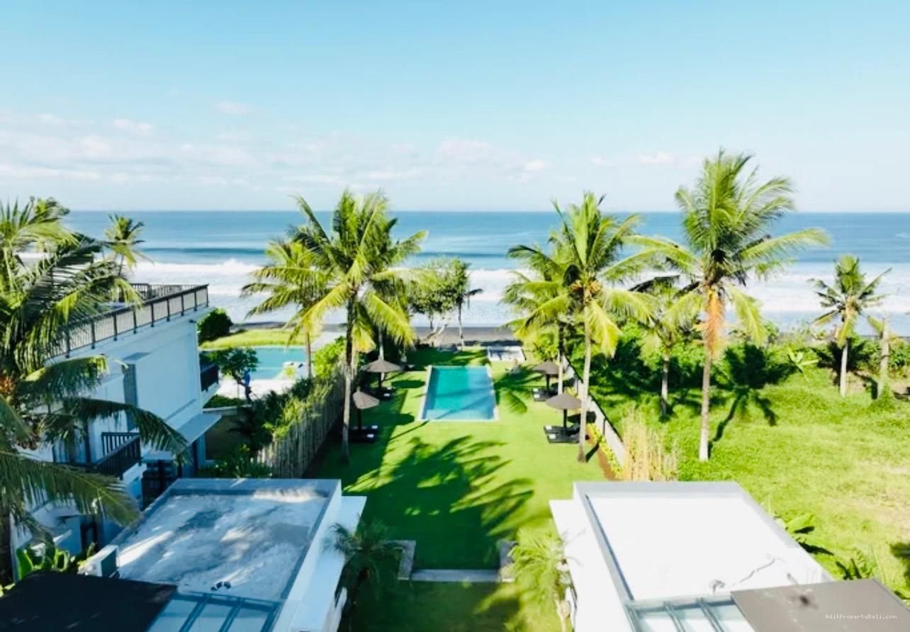 Tanah Beach front pantai pasut tabanan