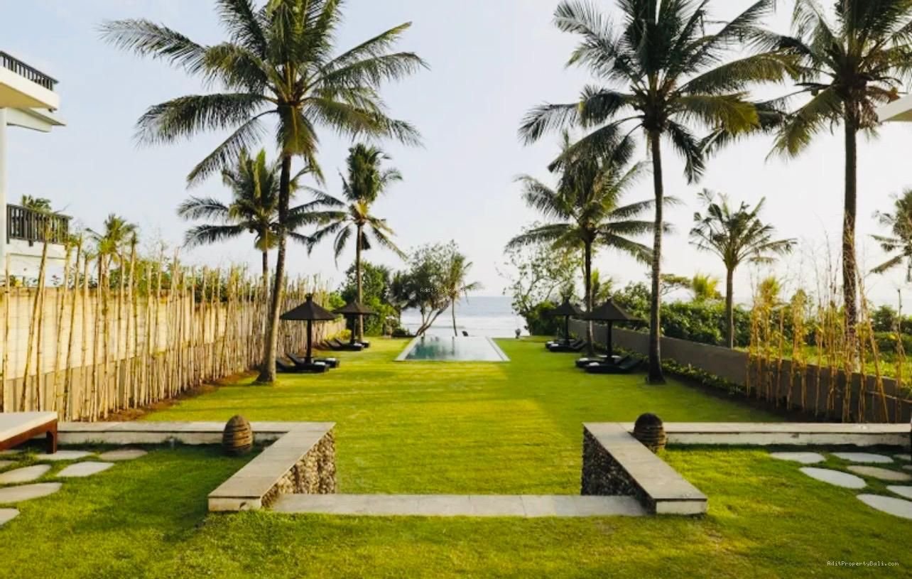 Tanah Beach front pantai pasut tabanan