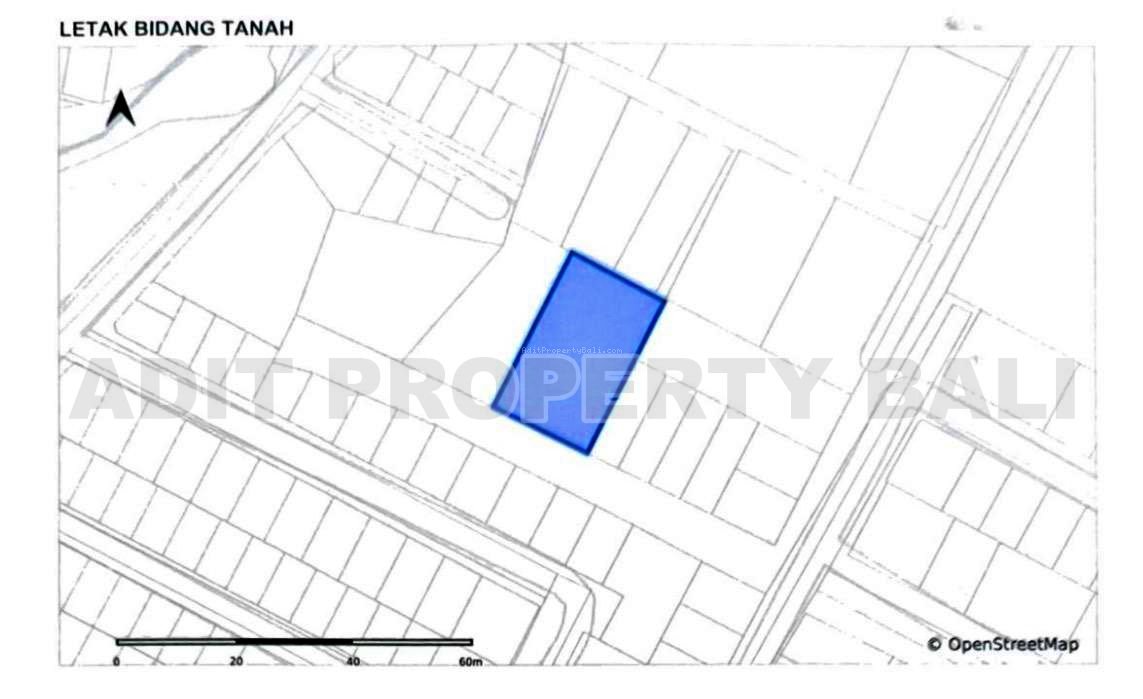 Tanah Gong Suling Jimbaran Badung