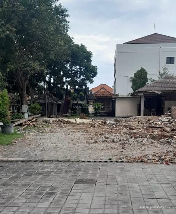 Tanah Tukad Badung Renon Denpasar