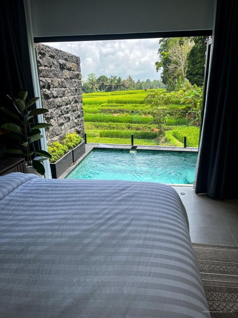 Brand New Villa Rice Field View Singakerta Ubud Gianyar