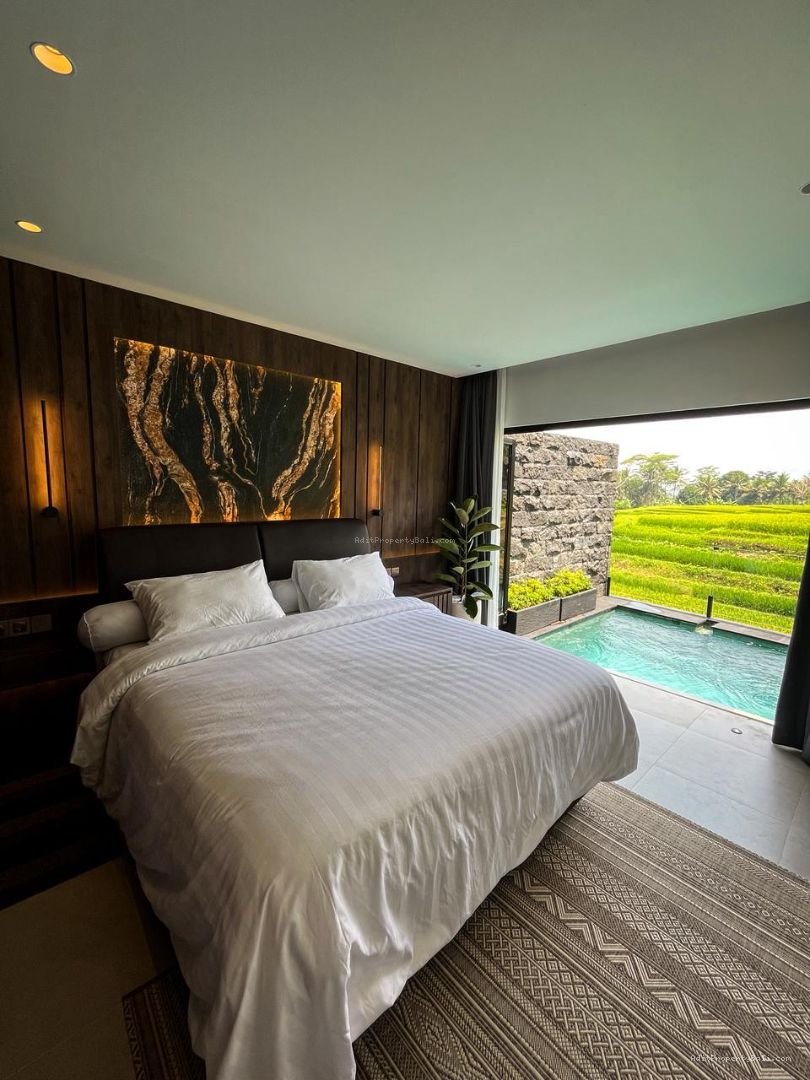 Brand New Villa Rice Field View Singakerta Ubud Gianyar