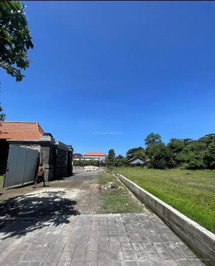 Tanah tukad badung renon