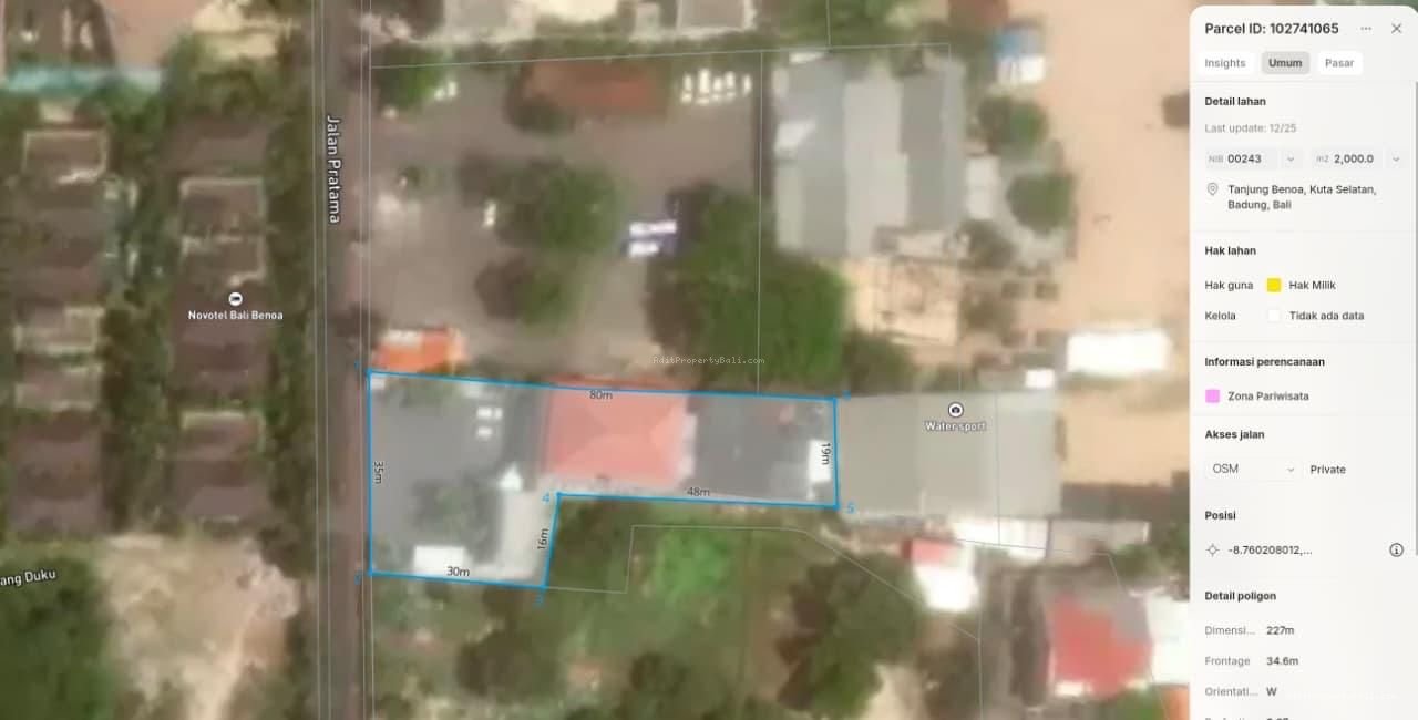 Resto beach front tanjung benoa nusa dua