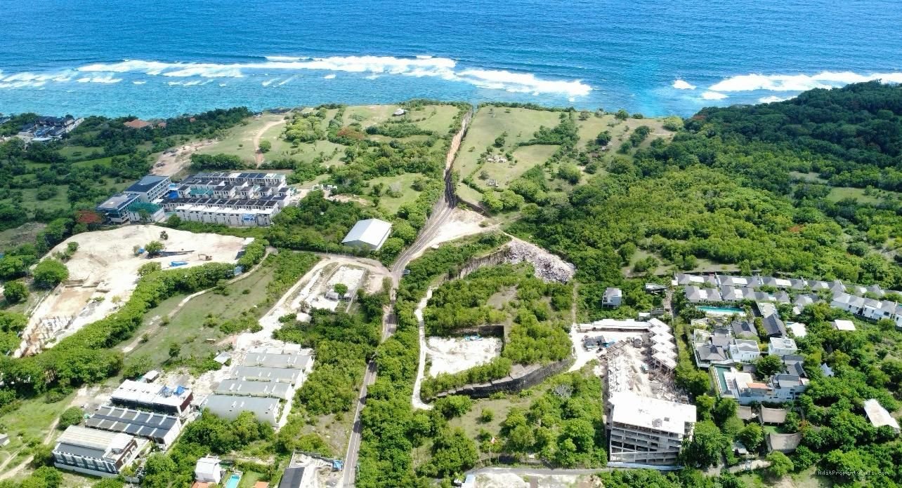 Tanah unblock sea view & cliff barak kutuh