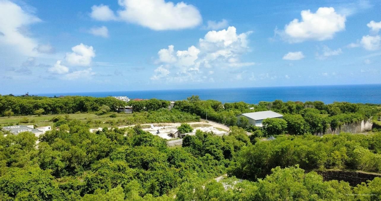 Tanah unblock sea view & cliff barak kutuh