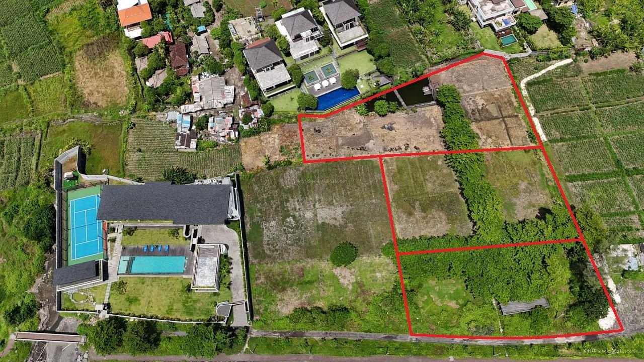 Tanah lost pantai padang galak sanur