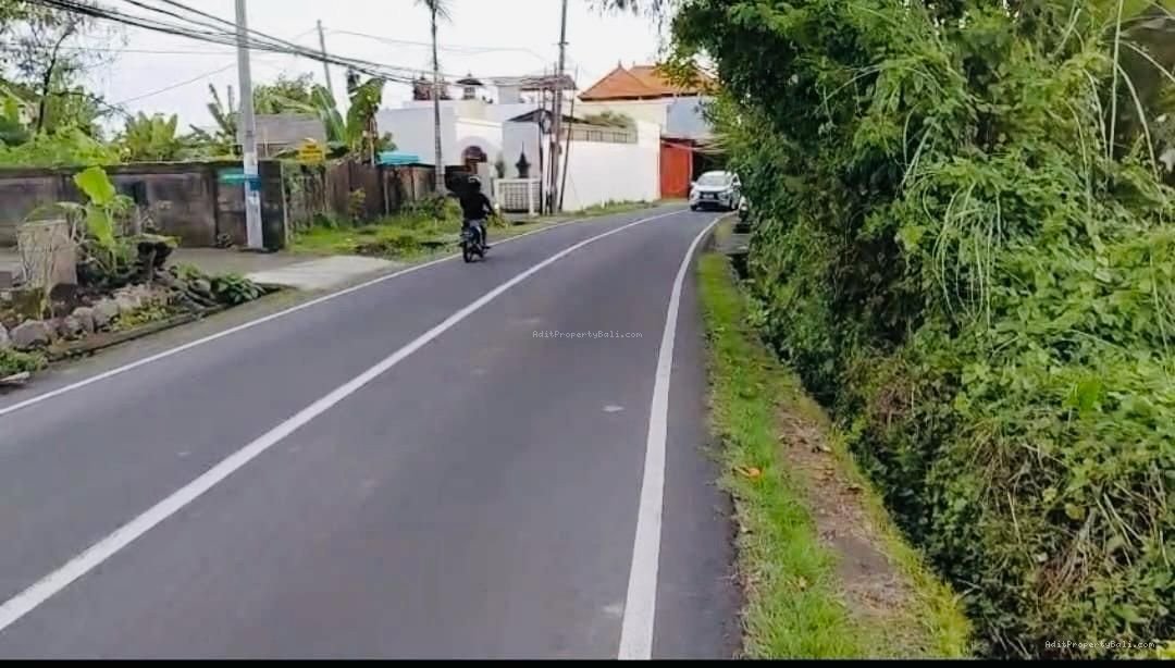 Tanah Los Sungai Raya Tumbak Bayuh Pererenan Badung
