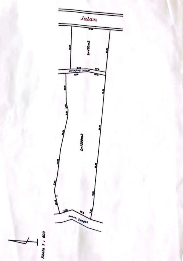 Tanah Los Sungai Raya Tumbak Bayuh Pererenan Badung