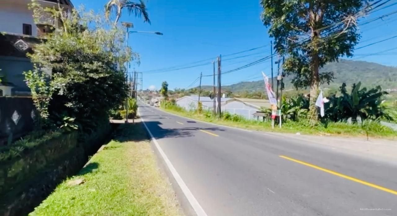 Tanah bedugul tabanan