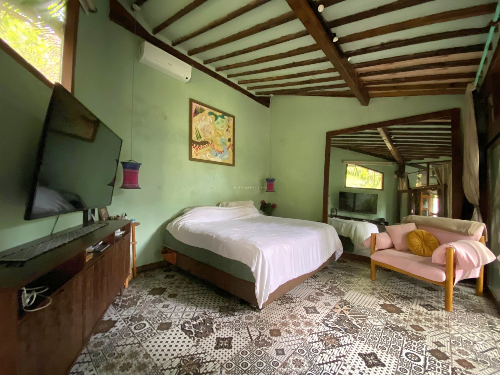 Villa murah kampus unud jimbaran