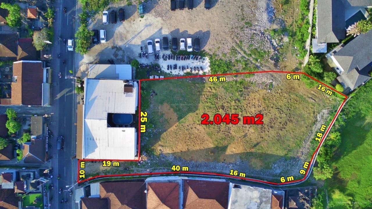 Tanah Raya Pantai Batu Bolong Canggu Badung