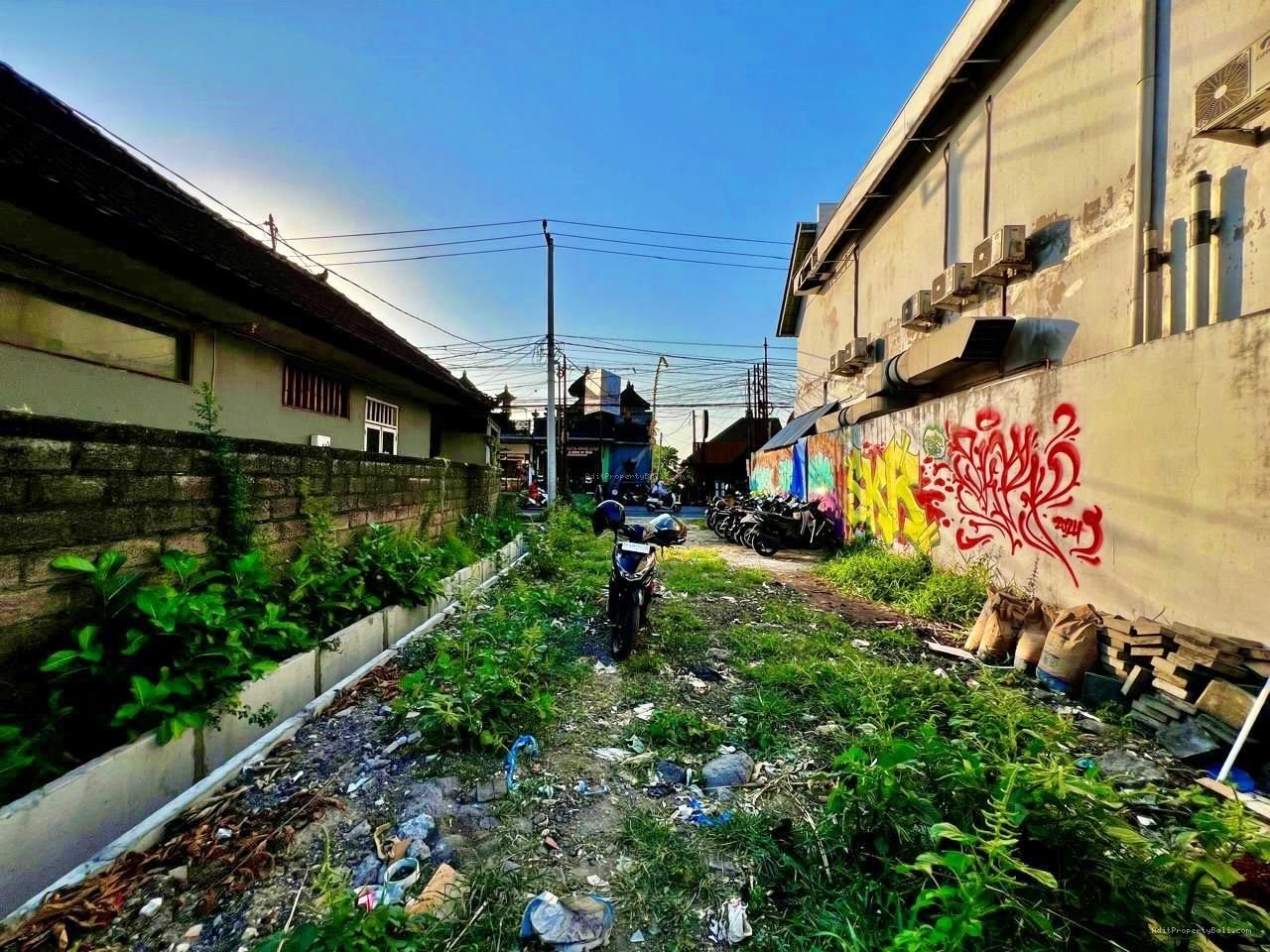 Tanah Raya Pantai Batu Bolong Canggu Badung