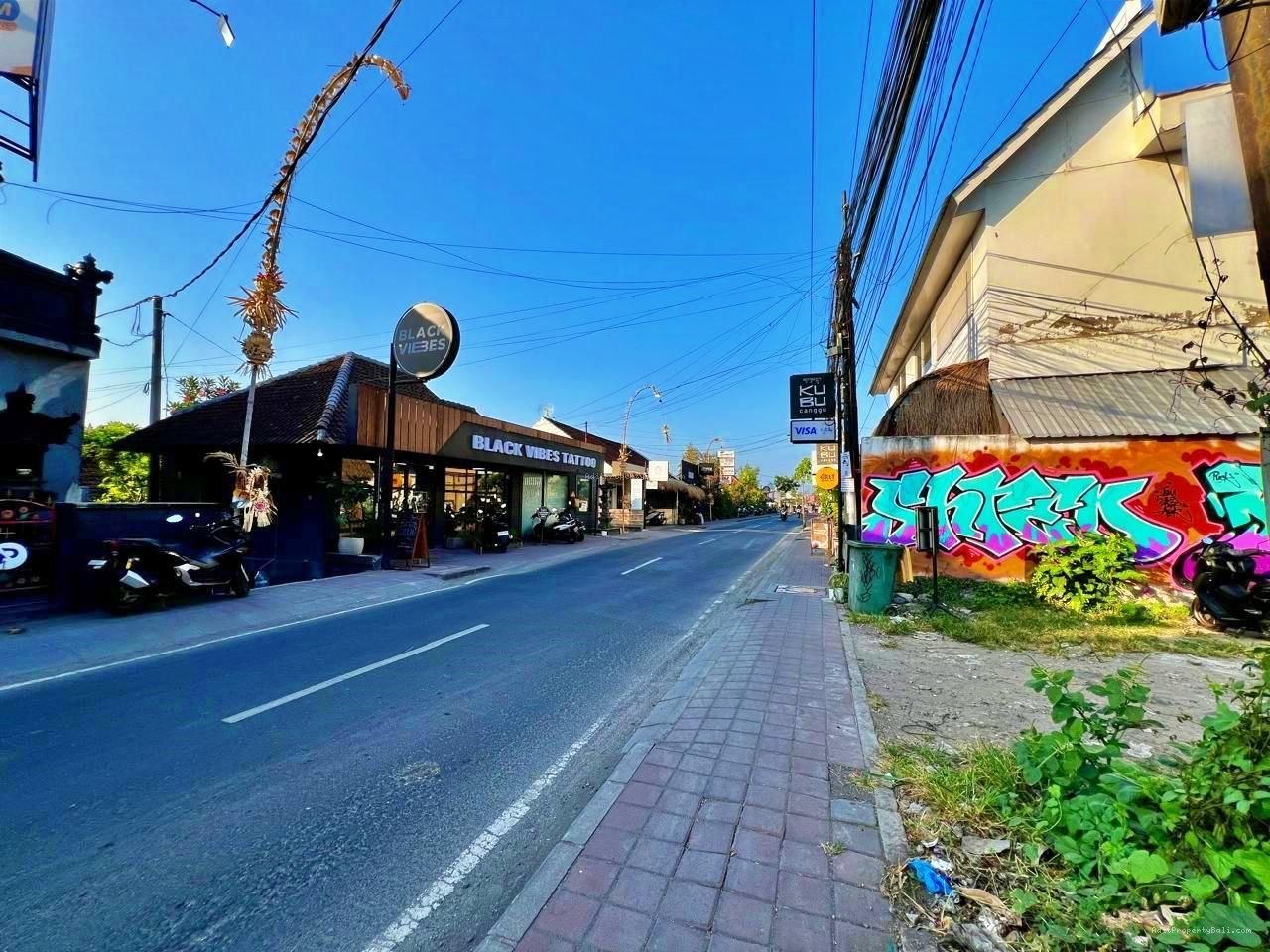 Tanah Raya Pantai Batu Bolong Canggu Badung