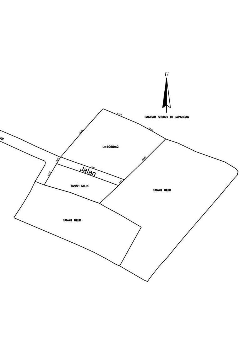 Tanah View Sawah Pantai Nyanyi Kediri Tabanan