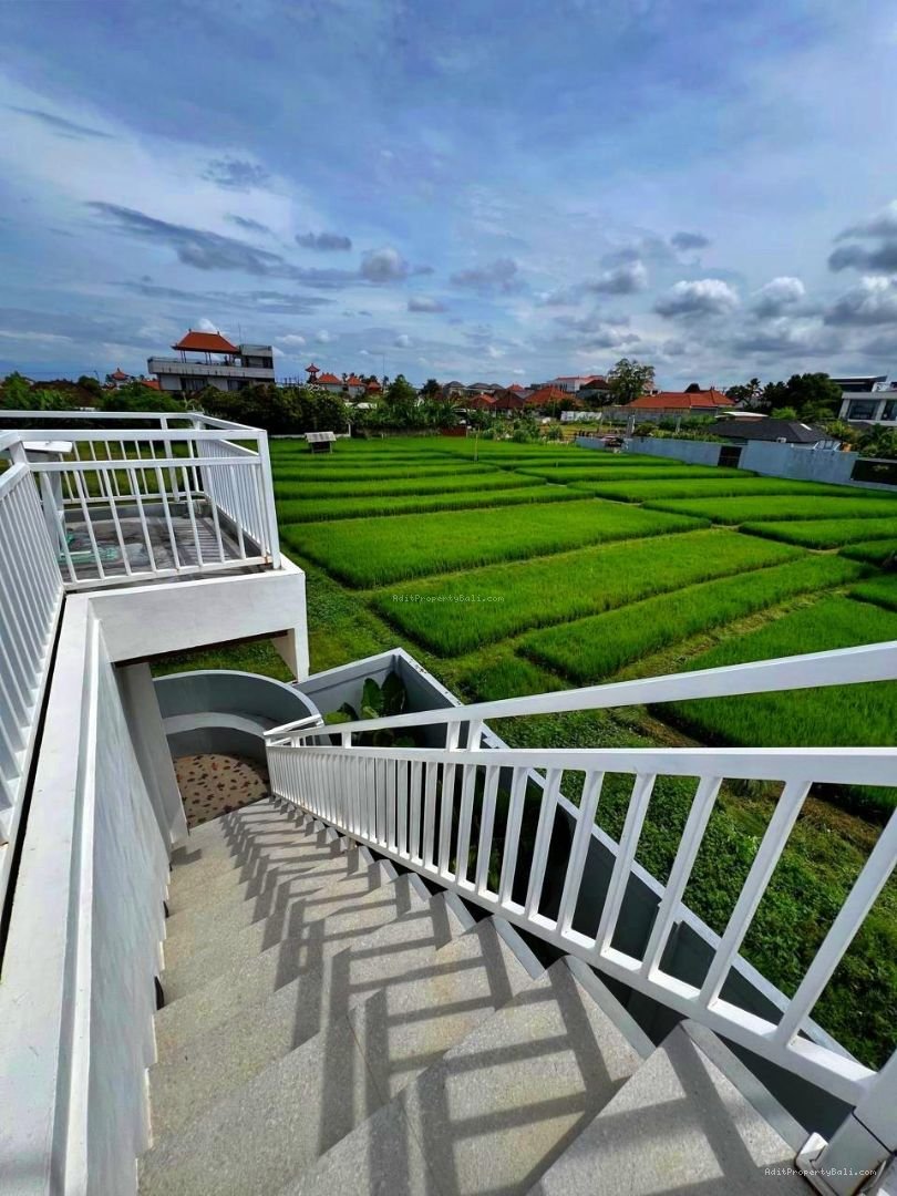 Brand New Villa View Sawah Bumbak Kerobokan Badung