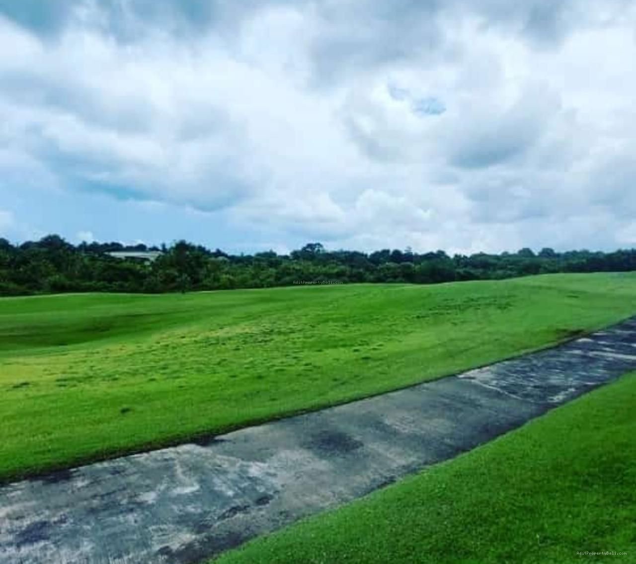 Tanah Ocean & Golf View Pecatu Indah Jimbaran Badung