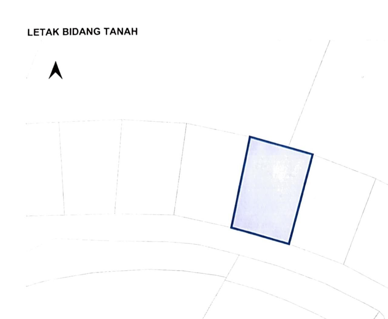 Tanah Ocean & Golf View Pecatu Indah Jimbaran Badung