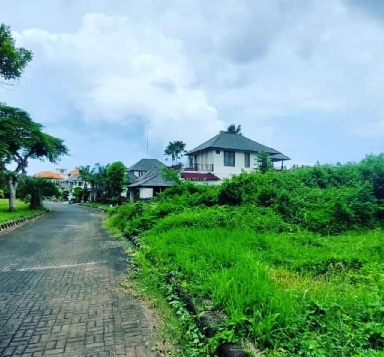 Tanah Ocean & Golf View Pecatu Indah Jimbaran Badung