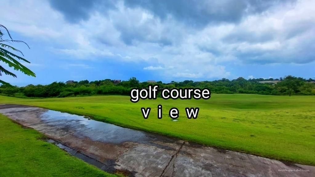 Tanah Ocean & Golf View Pecatu Indah Jimbaran Badung
