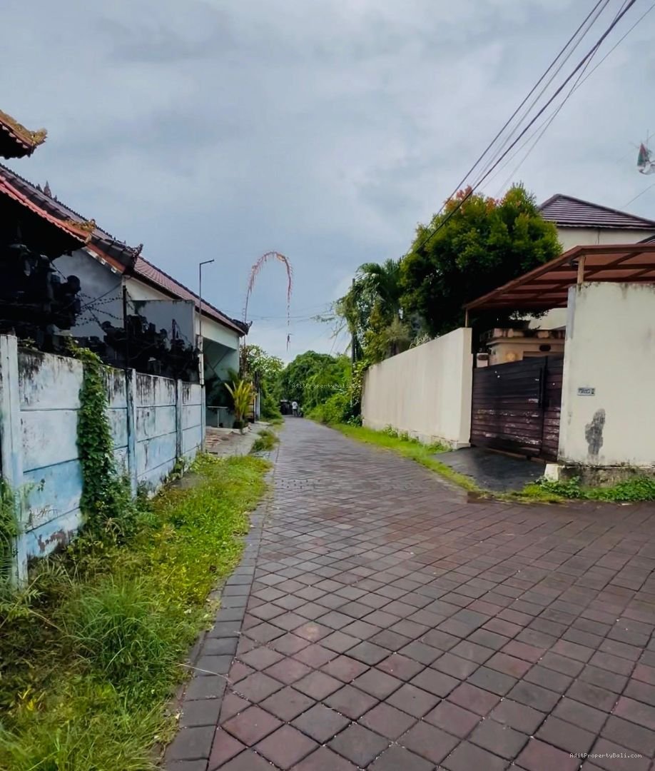 Tanah bukit damai jimbaran