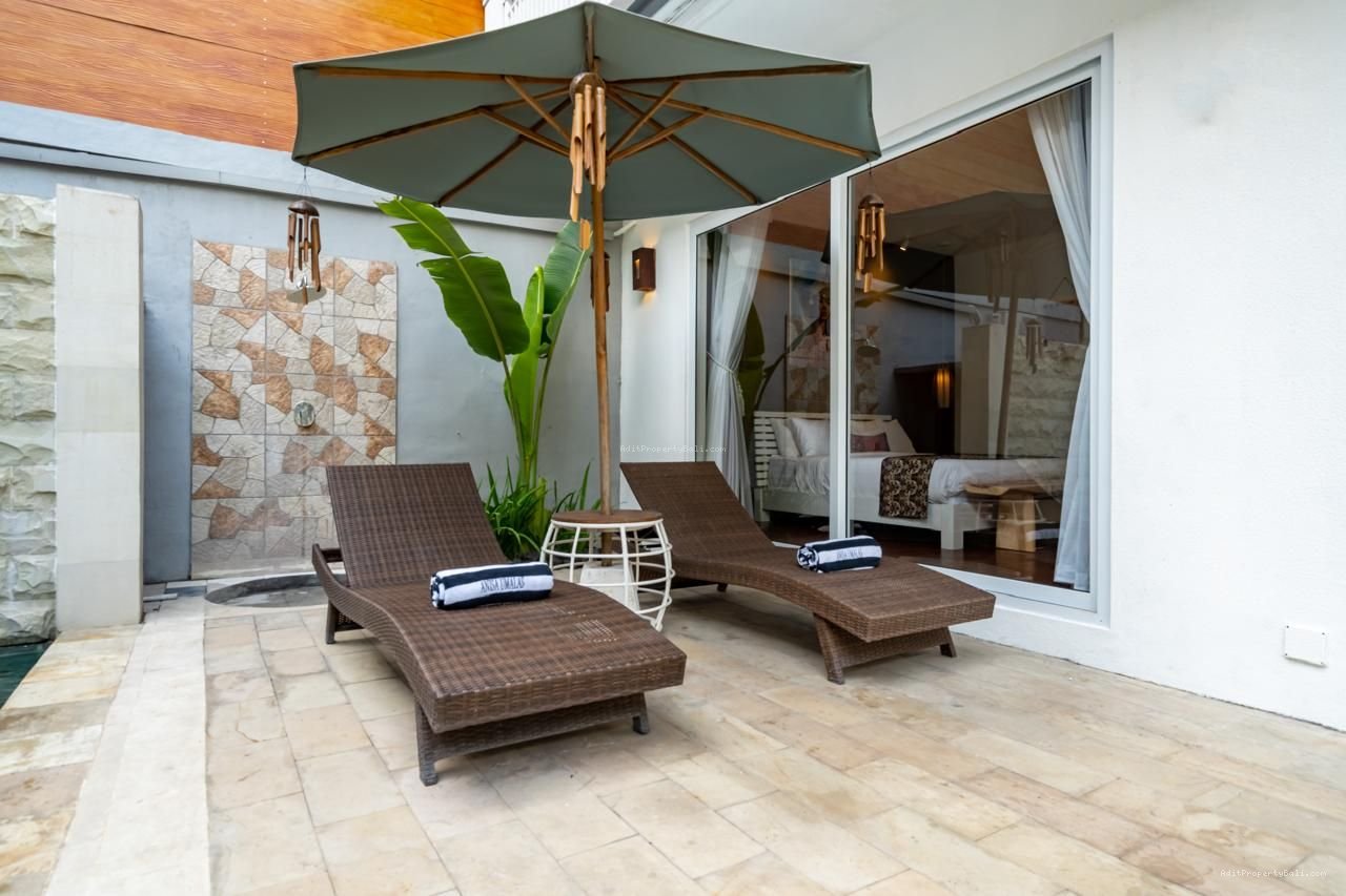 Villa tegal cupek kerobokan