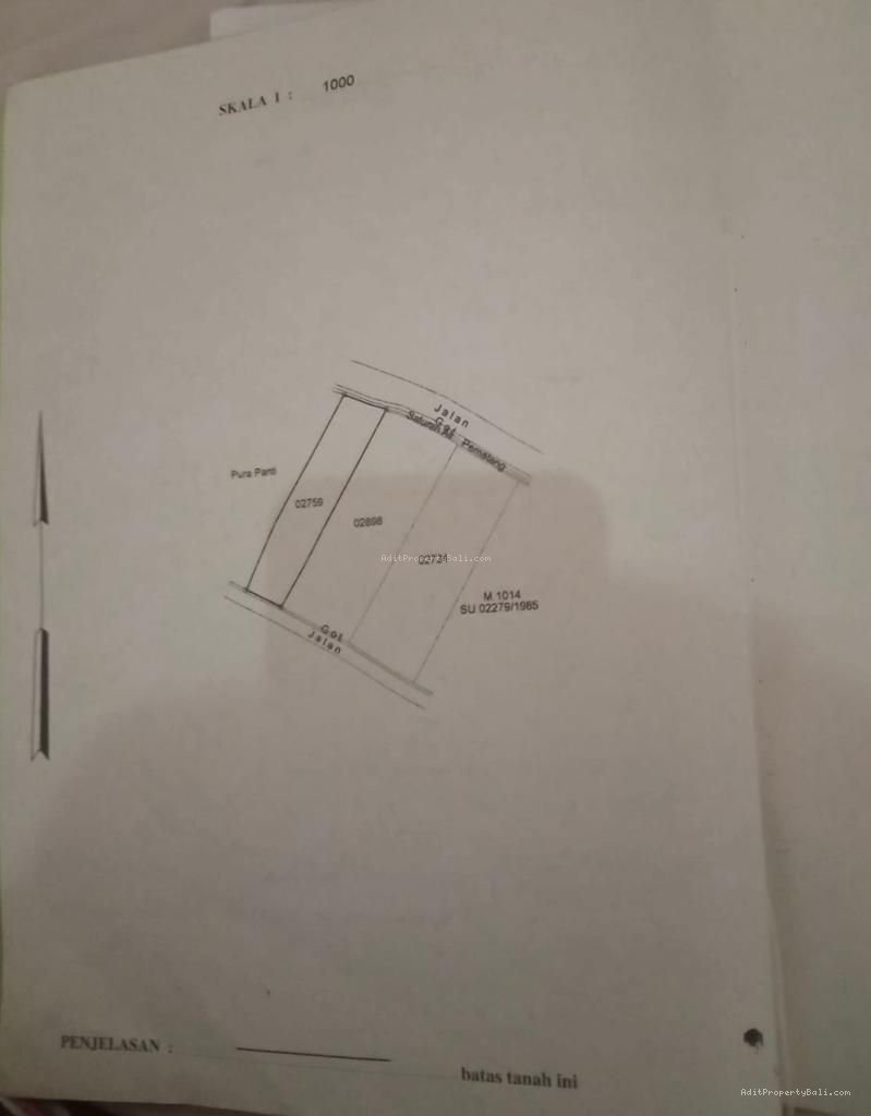 Tanah kedungu tabanan