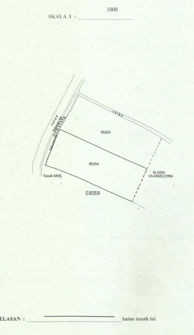 Tanah pantai nyanyi tabanan