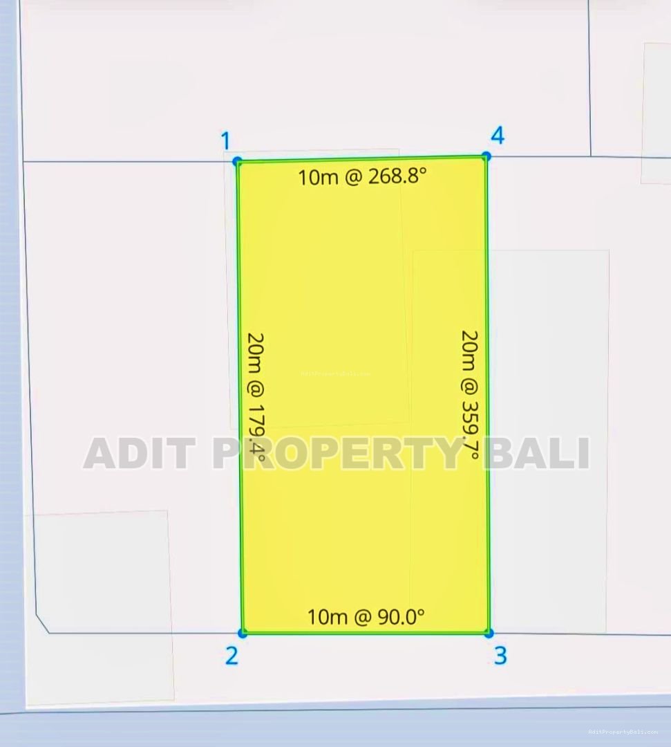 Tanah taman sari kerobokan