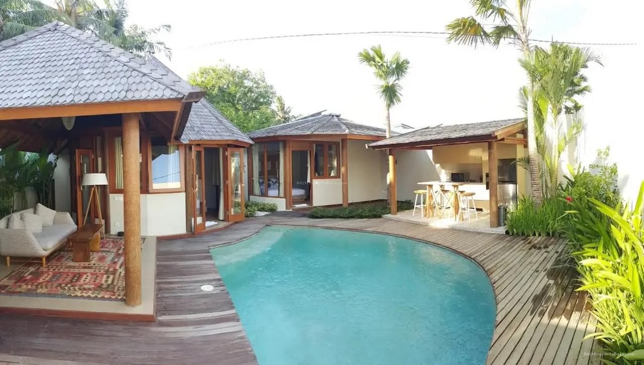 Villa pantai berawa canggu