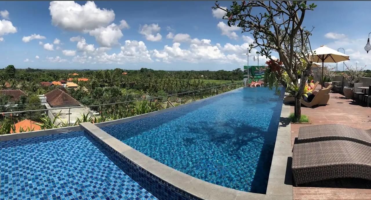 Hootel Central Ubud Gianyar