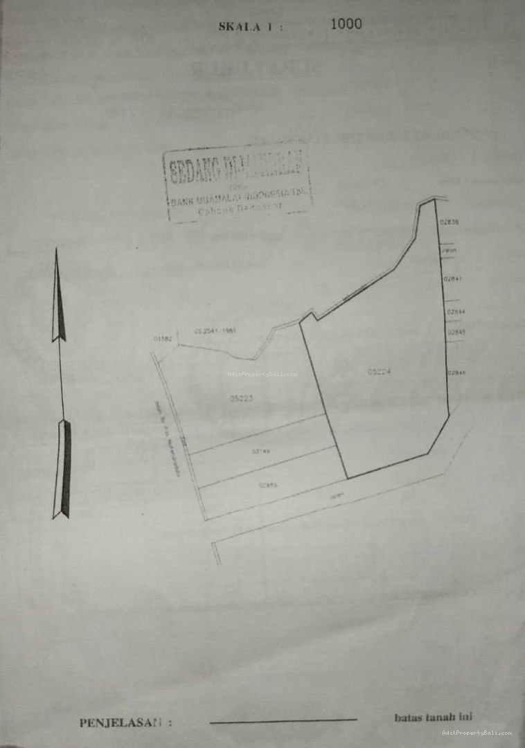 Tanah mahendradata denpasar