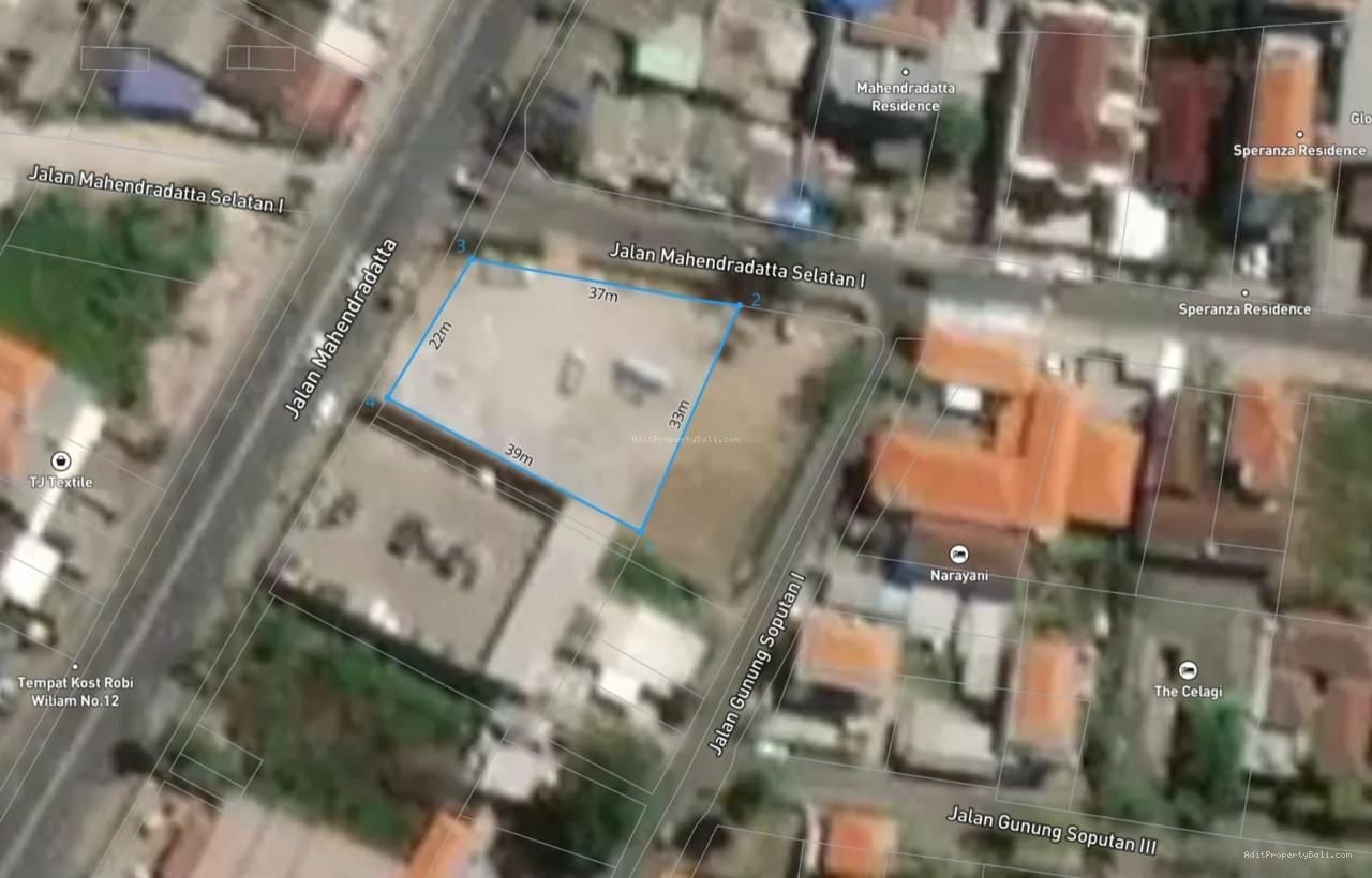 Tanah mehendradata denpasar