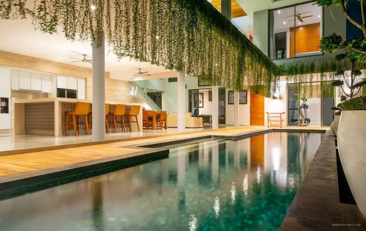 Villa modern kerobokan bali