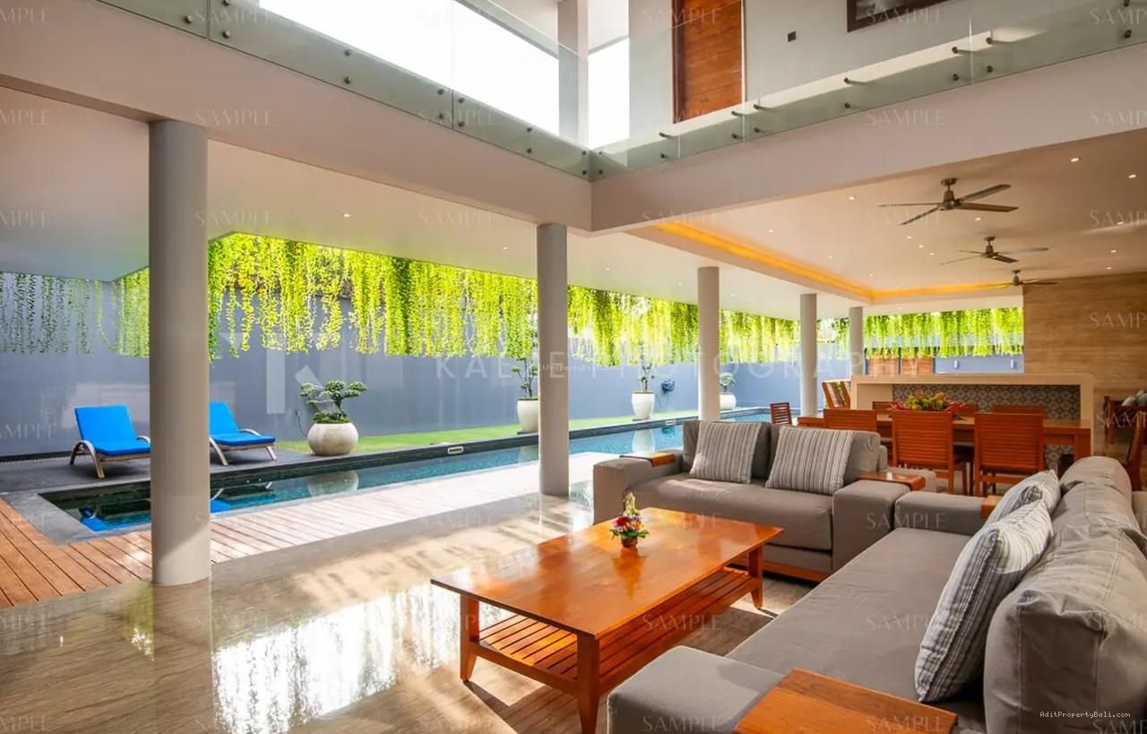 Villa modern kerobokan bali