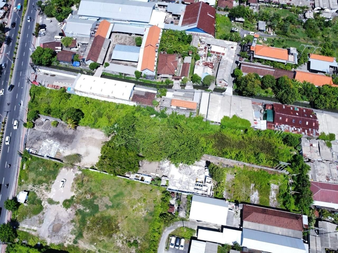 Tanah by pass ngurah rai pemogan