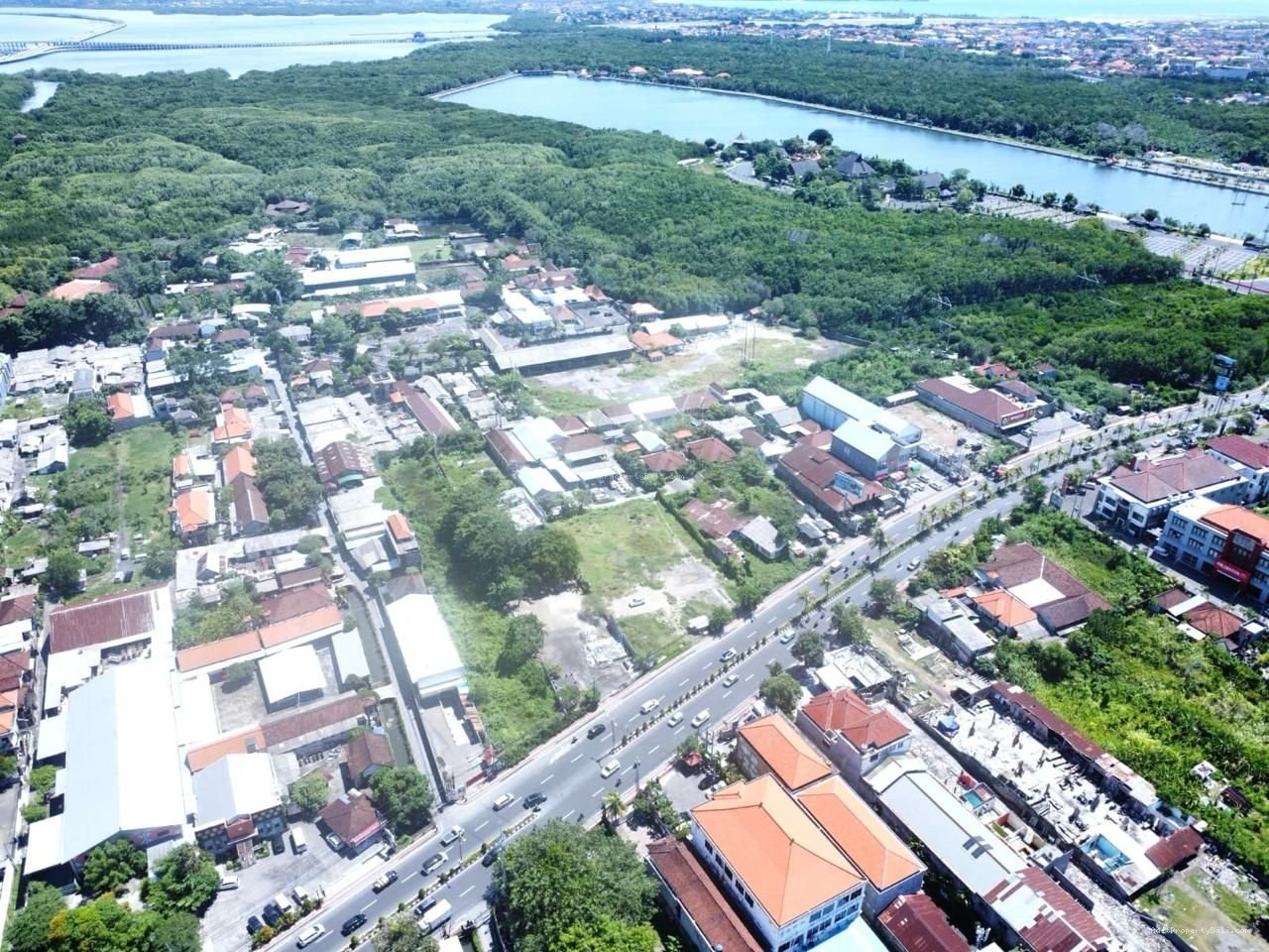 Tanah by pass ngurah rai pemogan