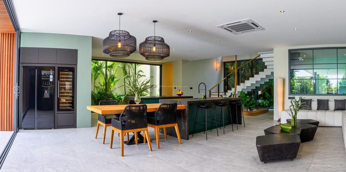 Villa luxury ocean view jimbaran bali