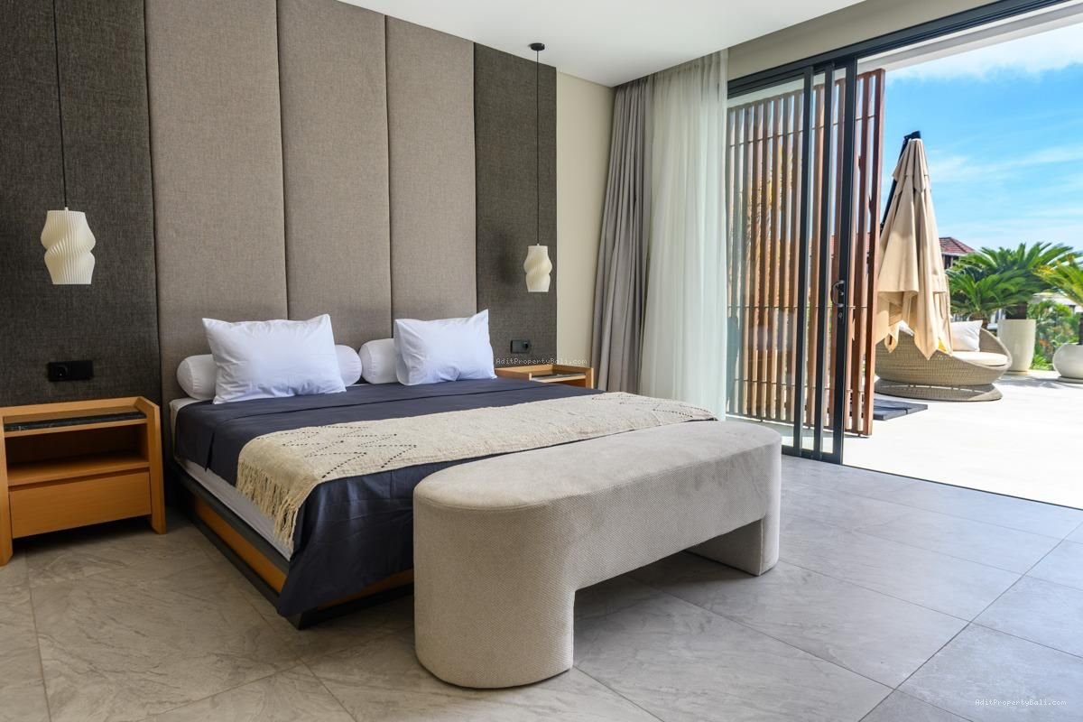 Villa luxury ocean view jimbaran bali