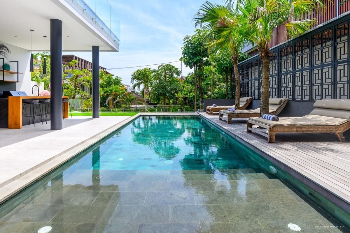 Villa luxury ocean view jimbaran bali