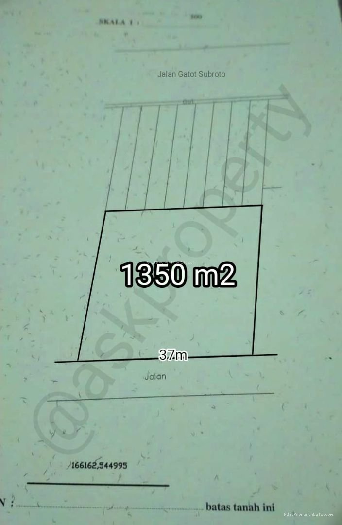 Tanah andakasa Gatotsubroto denpasar