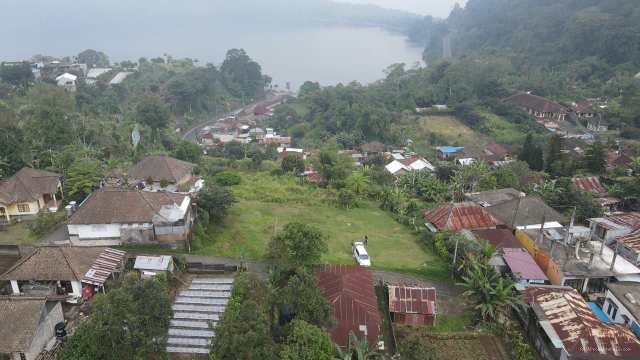 Tanah full view danau beratan bedugul
