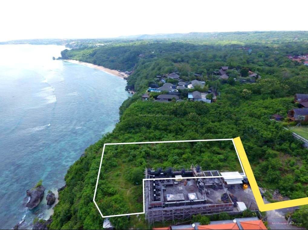 Tanah tebing pecatu kuta selatan