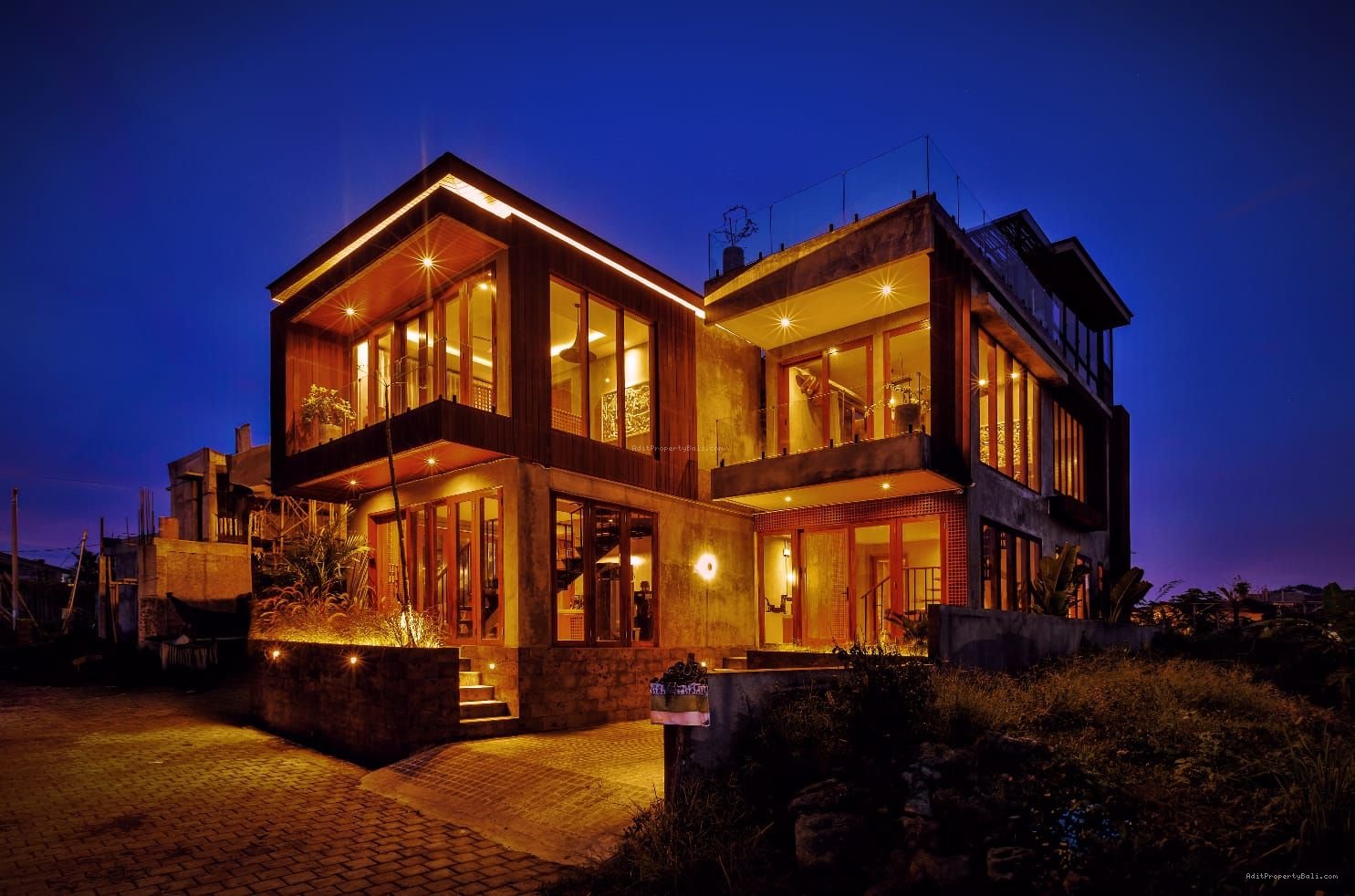 Villa ocean view cemagi mengwi